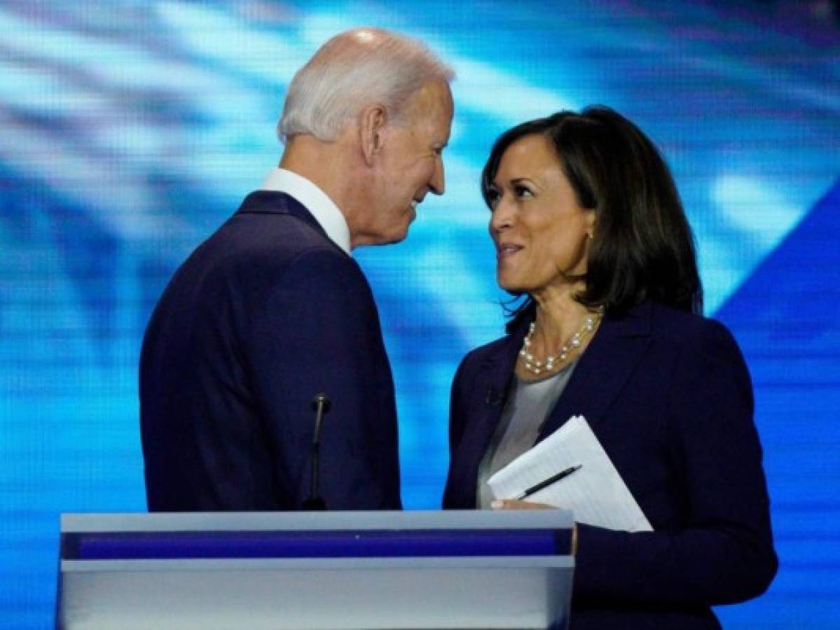 Joe Biden elige a Kamala Harris como su compañera en la carrera electoral