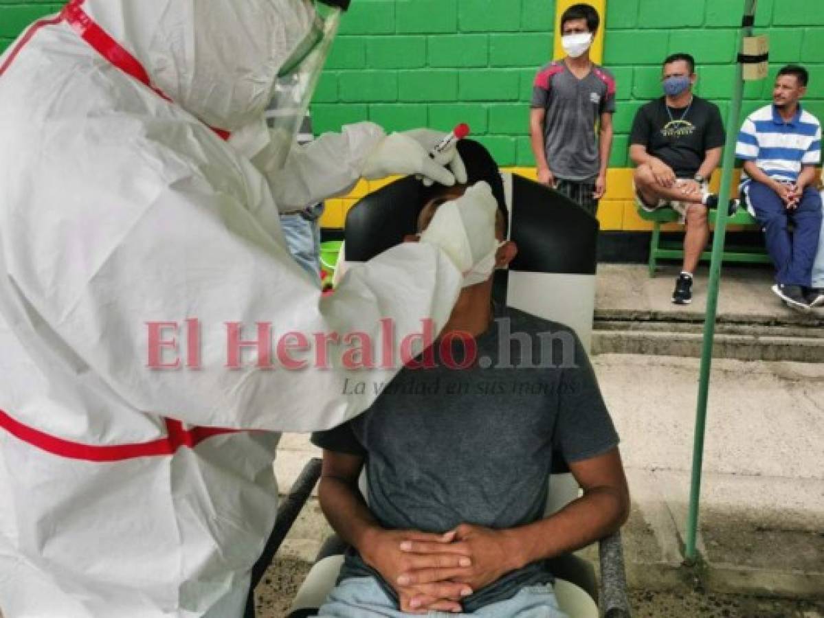 Honduras, cuarto lugar en Centroamérica en aplicar pruebas de coronavirus