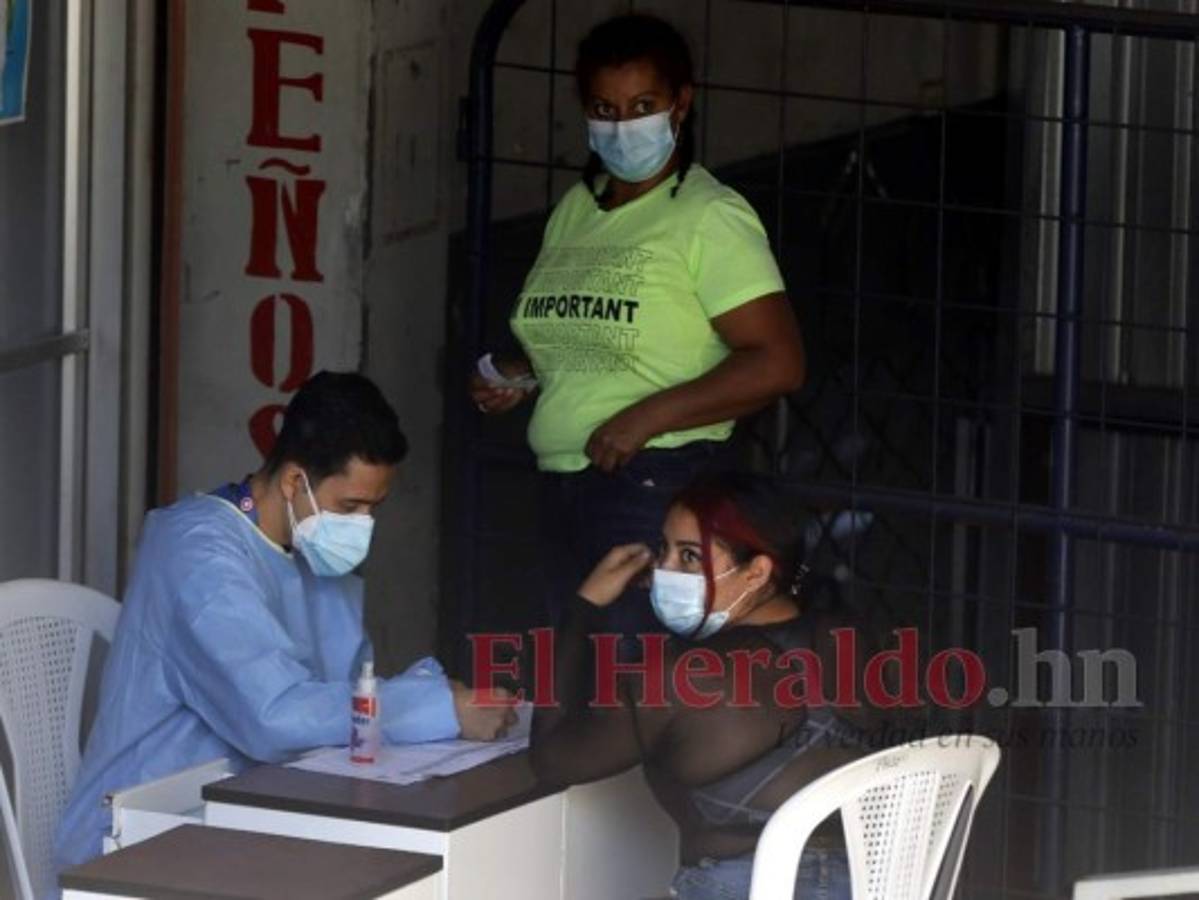 Preocupa alza de atenciones en los triajes capitalinos (FOTOS)