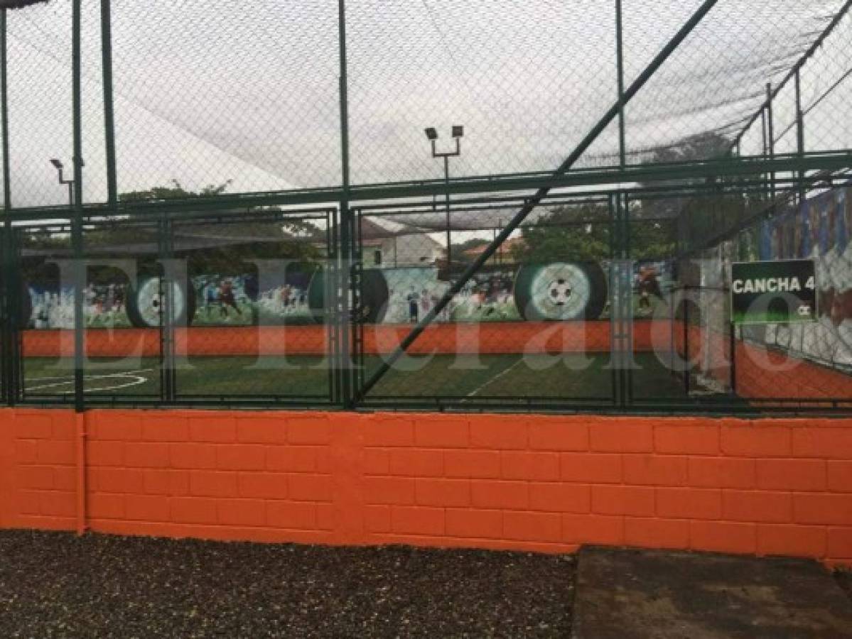Honduras: Incautan canchas de fútbol propiedad de la MS-13 en San Pedro Sula