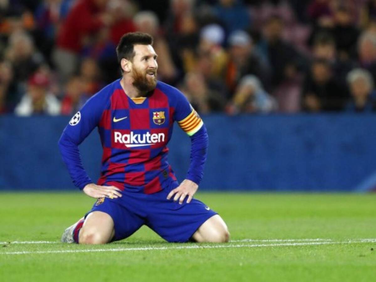 Se avecina una batalla legal para Messi si desea salir del Barcelona