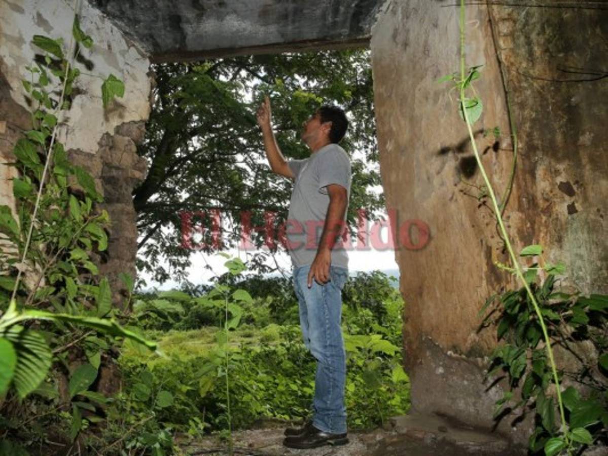 Históricas batallas de Morazán: En Gualcho, vestigios de una casona