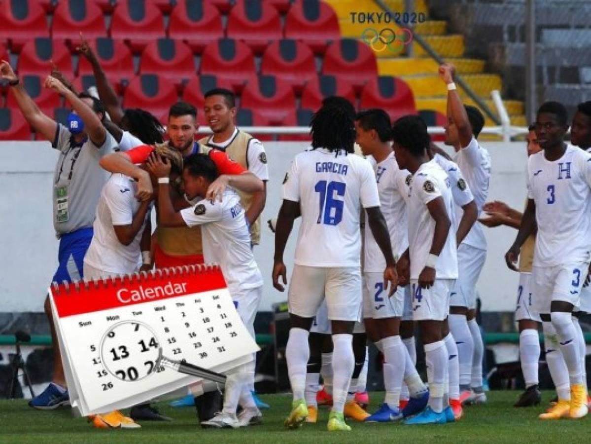 Tokio 2021: calendario y horarios de partidos de la Selección de Honduras