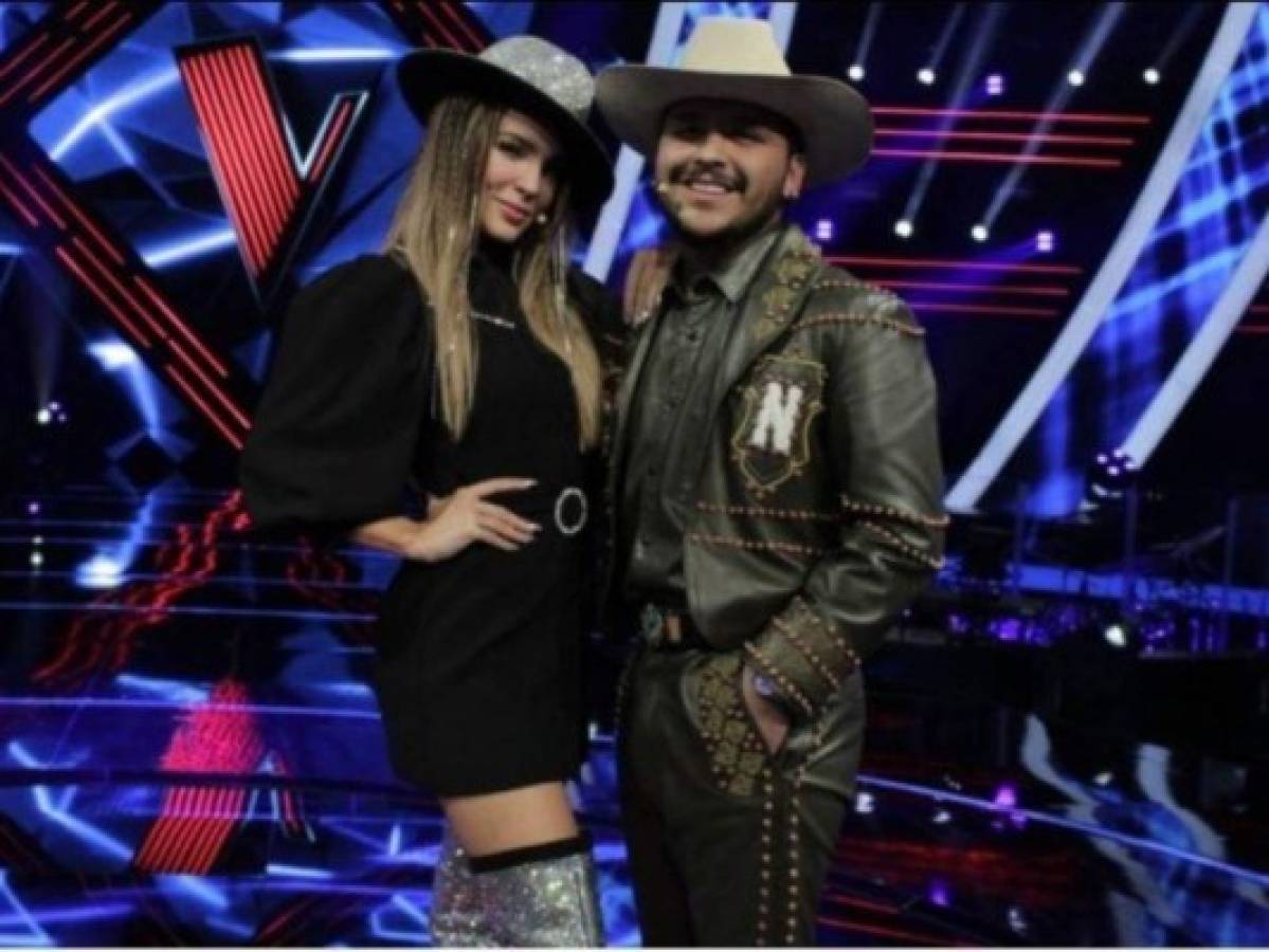 Christian Nodal a Belinda: Me robaste el te amo más grande de mi vida