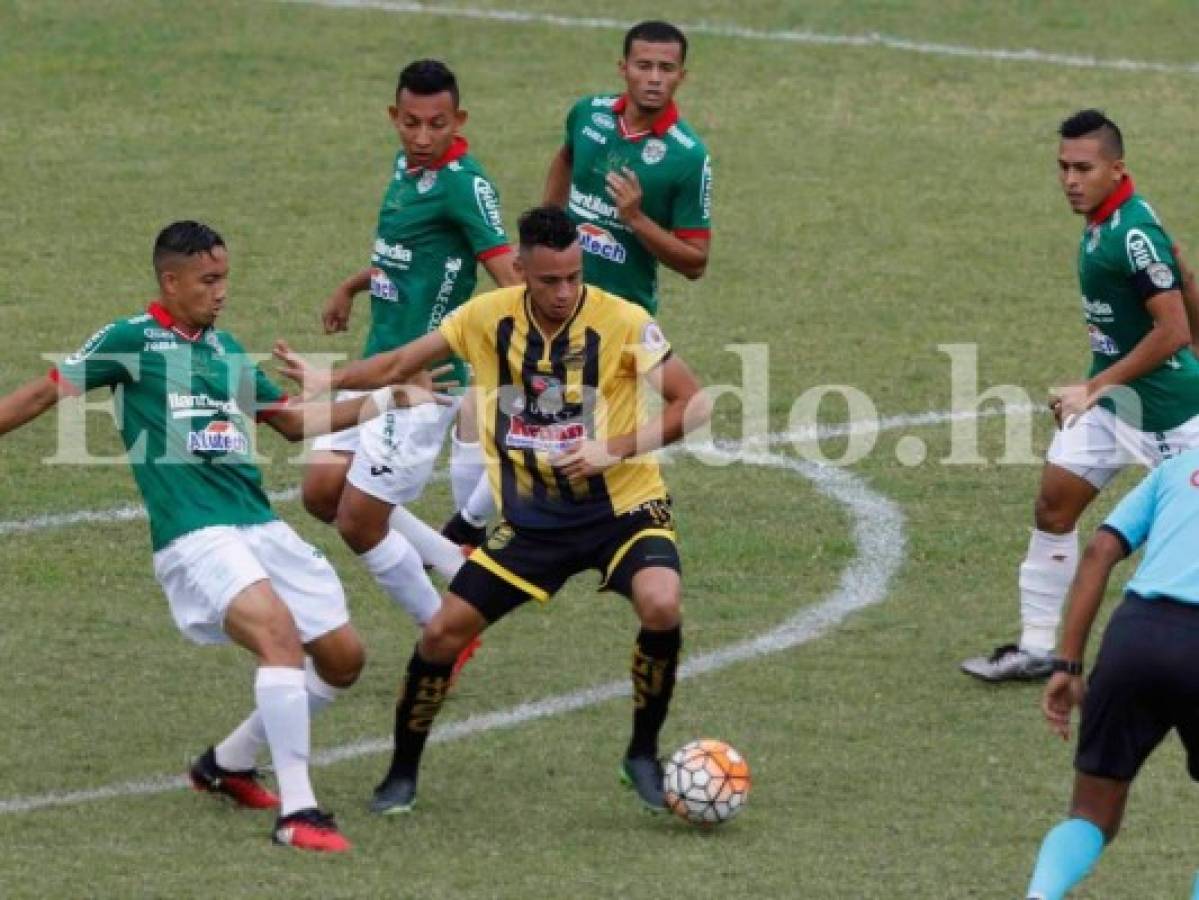 Real España le gana 3-1 al Marathón en el Yankel Rosenthal