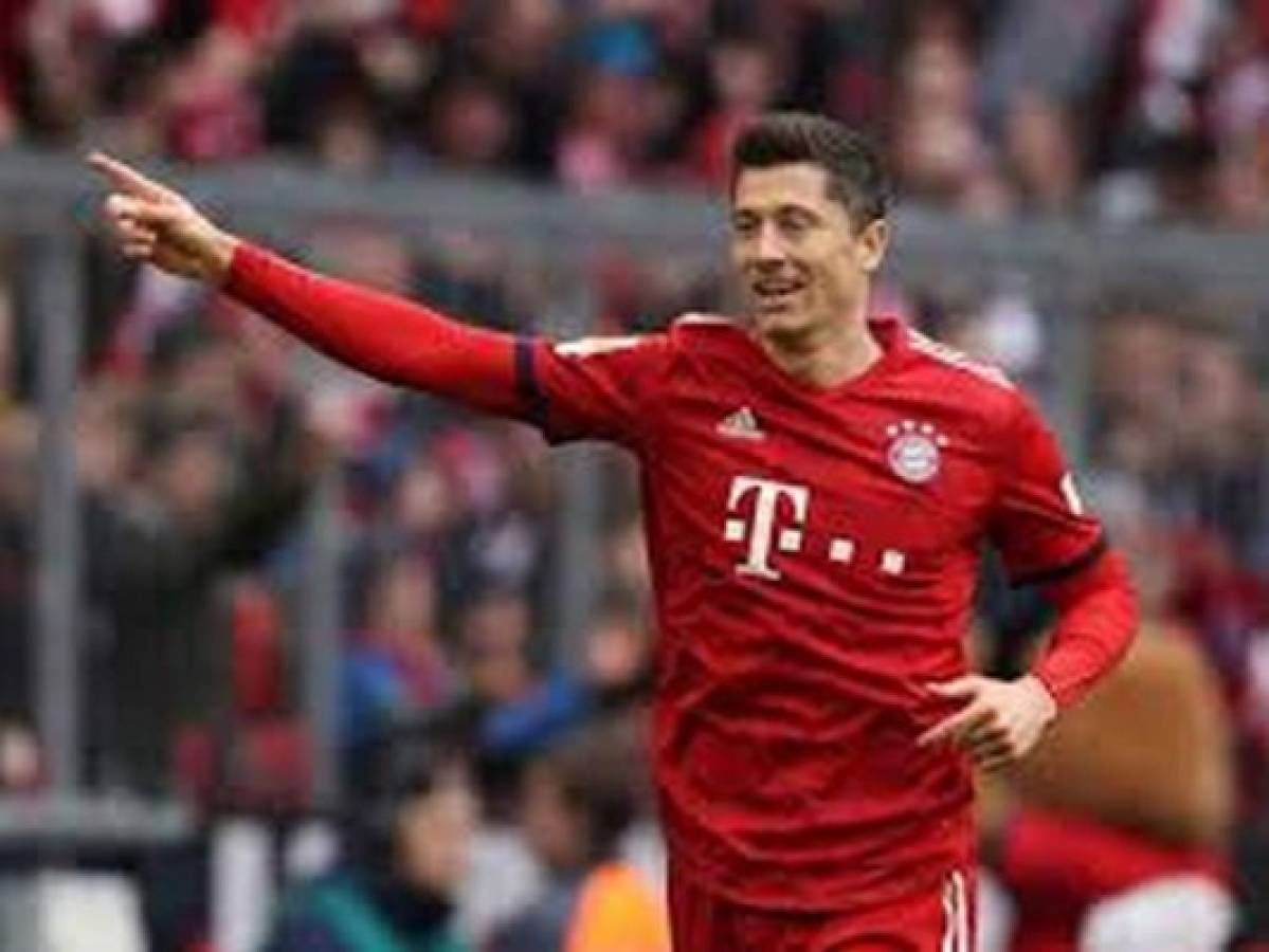 Lewandowski es elegido mejor futbolista del año en Alemania