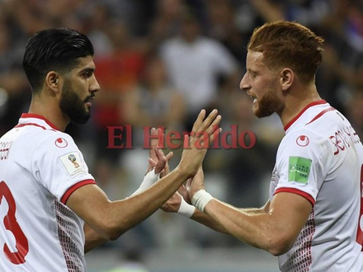 Inglaterra vence 2-1 a Túnez en tiempo extra por el Grupo G del Mundial Rusia 2018