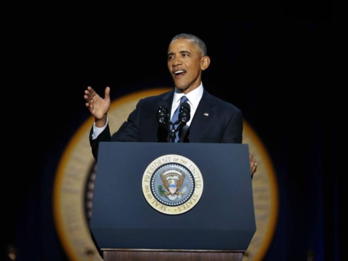 VIDEO: Discurso íntegro de despedida de Barack Obama como presidente de Estados Unidos