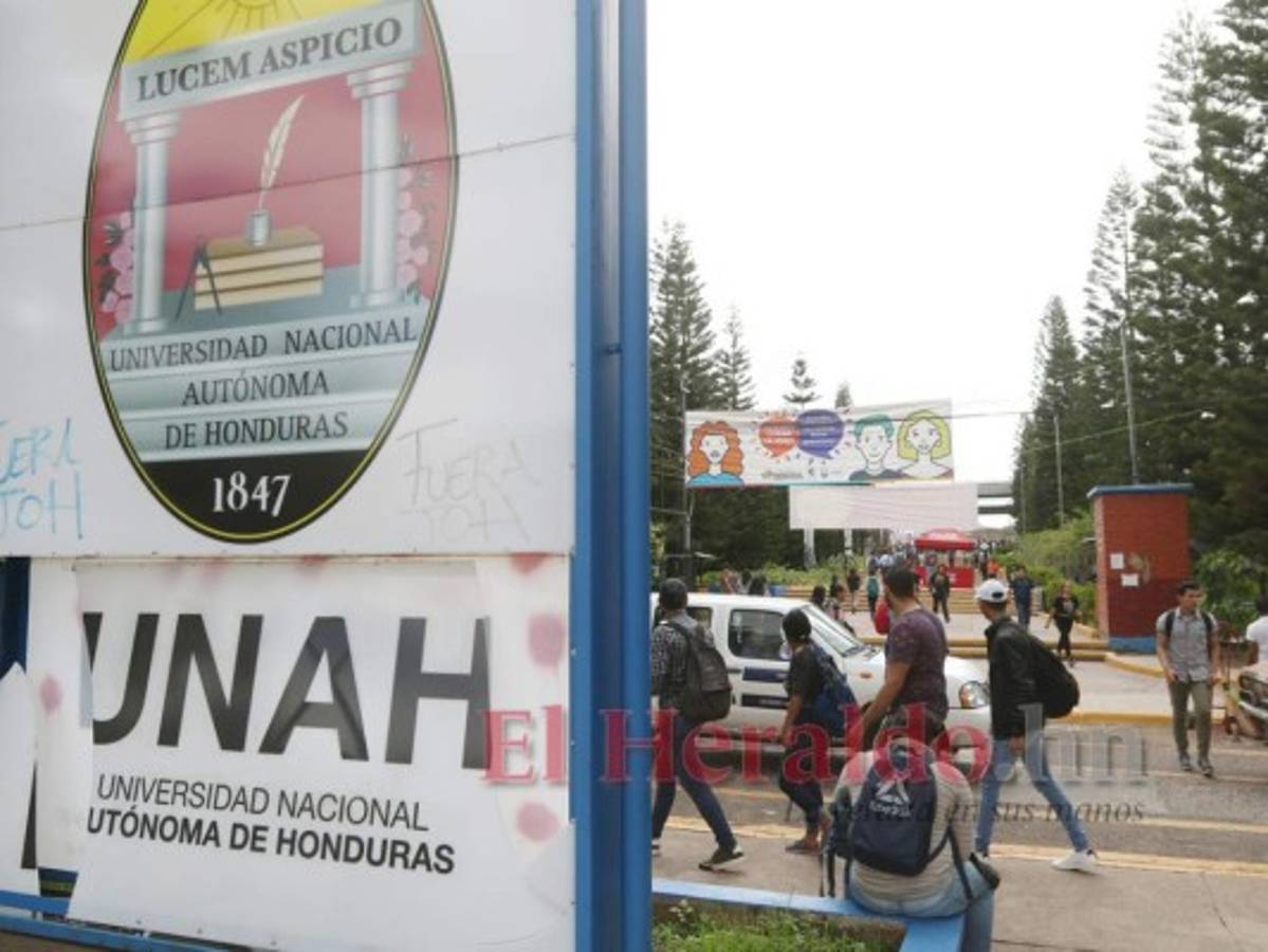 UNAH inicia este viernes el proceso de prematrícula