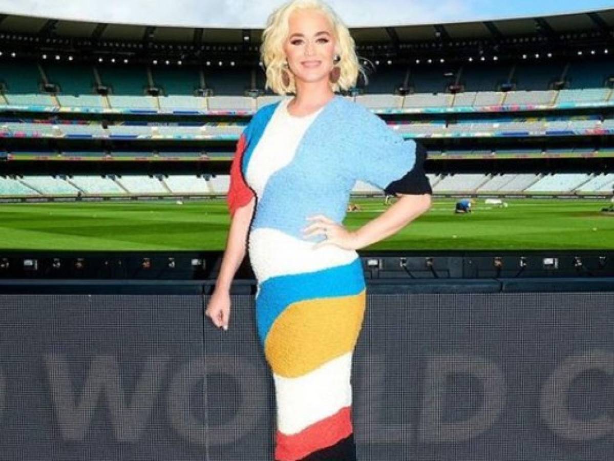 Katy Perry revela el género del bebé que espera con Orlando Bloom