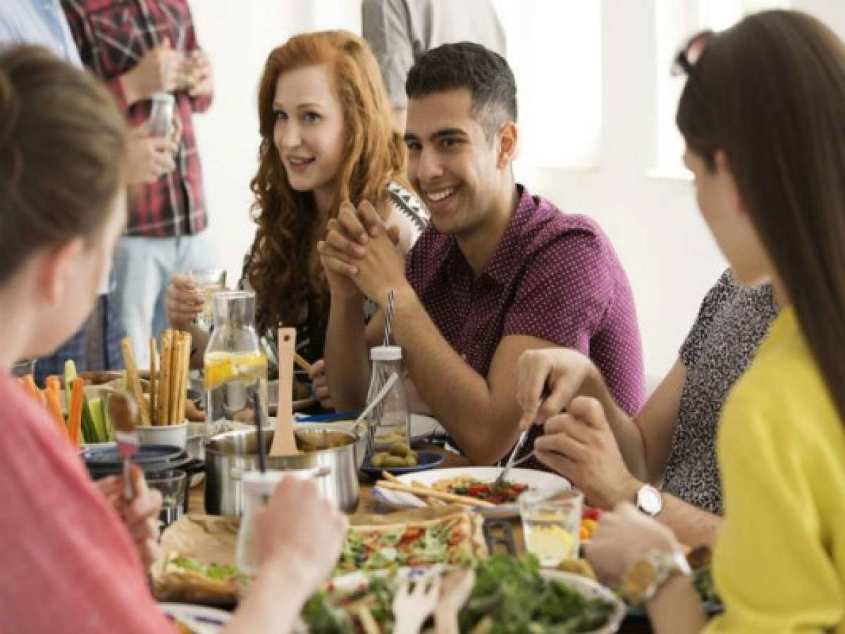 Cómo no engordar en Navidad, con simples detalles