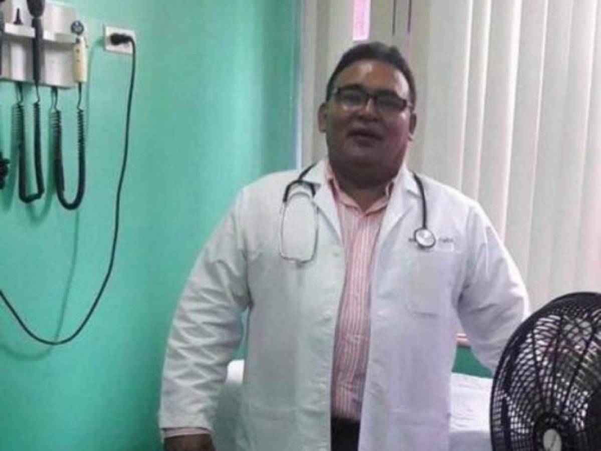 Muere por covid-19 el doctor Josué Cálix Ardón en Tegucigalpa