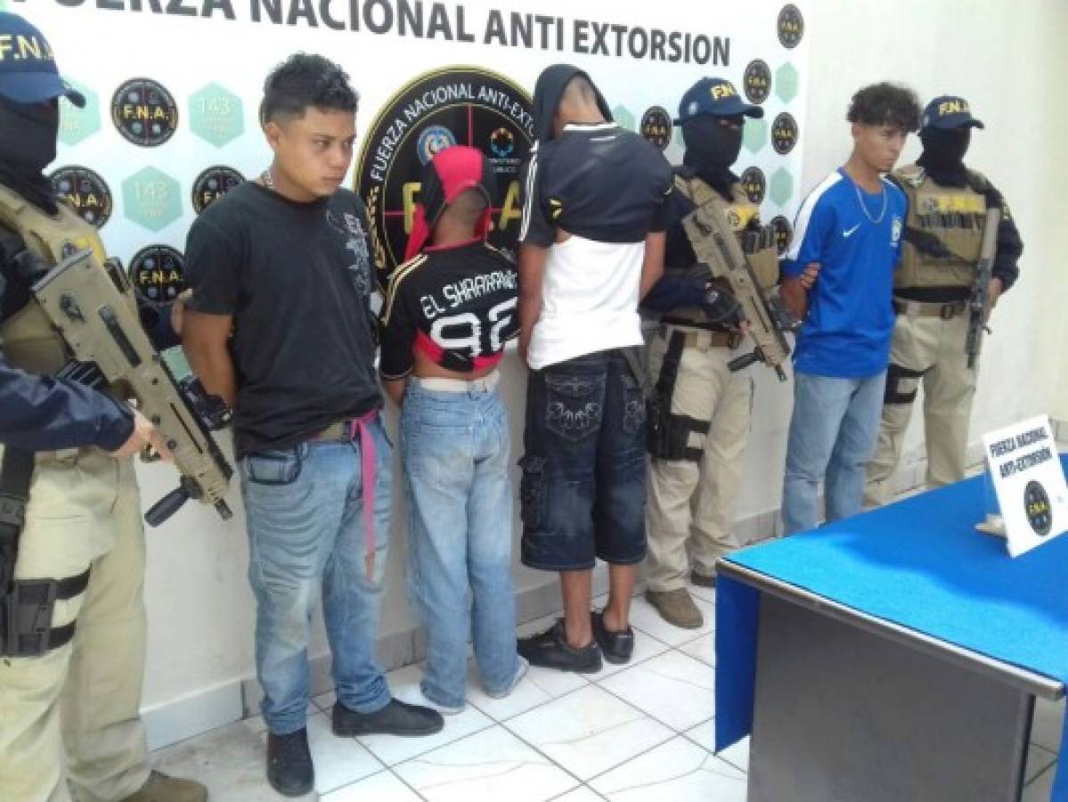 Capturan a extorsionador de la Mara Salvatrucha (MS-13) en la capital de Honduras