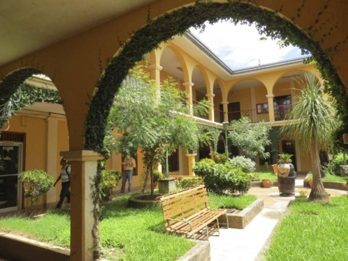 Monumentos que atestiguan la soberanía de Honduras