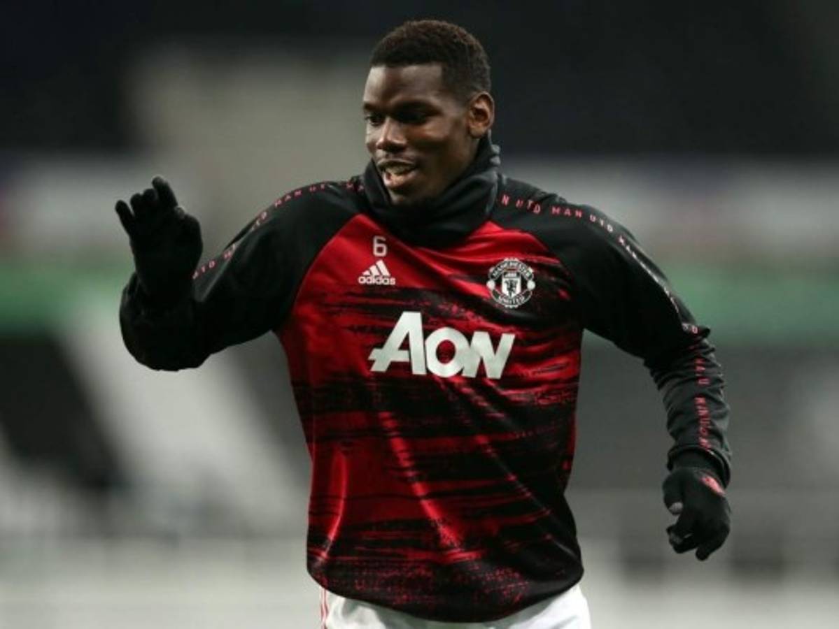 Pogba renueva por un año con el Manchester United