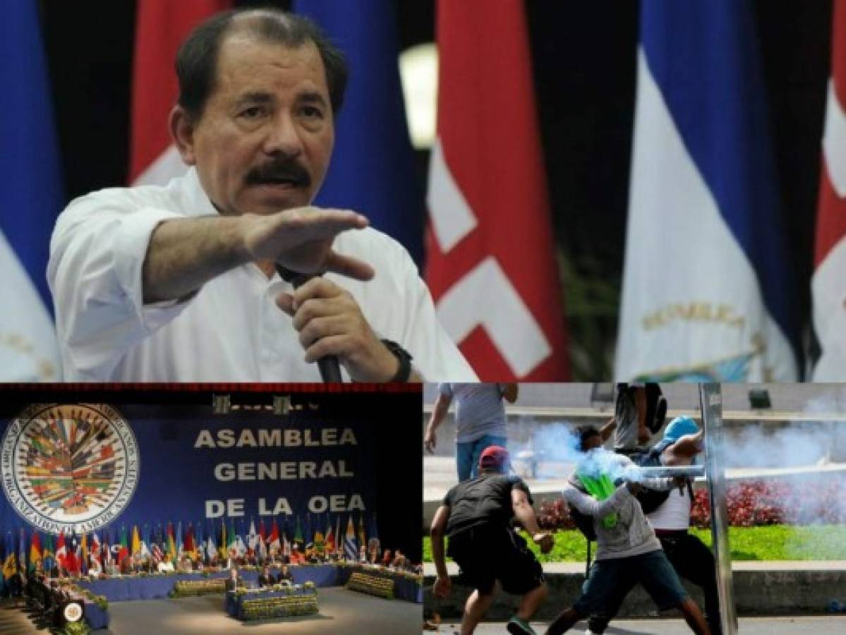 Nicaragua: Daniel Ortega rechaza propuesta de crear comisión especial para mediar crisis