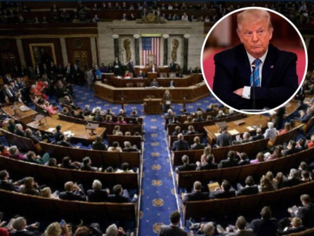 El Congreso de EEUU inicia los debates sobre el juicio político a Trump