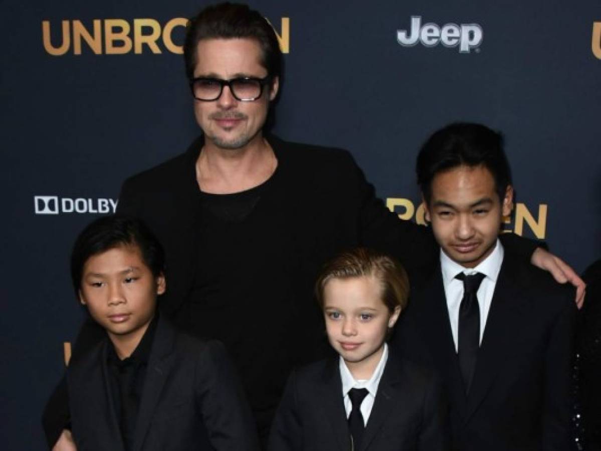 Las exigencias de Angelina Jolie para que su ex, Brad Pitt, visite a sus hijos