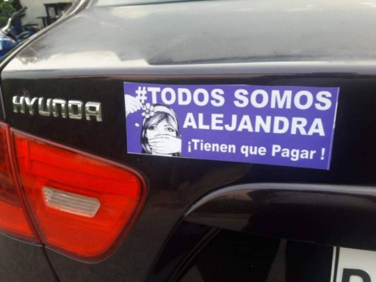 Ceibeños se suman a campaña 'Todos somos Alejandra'  