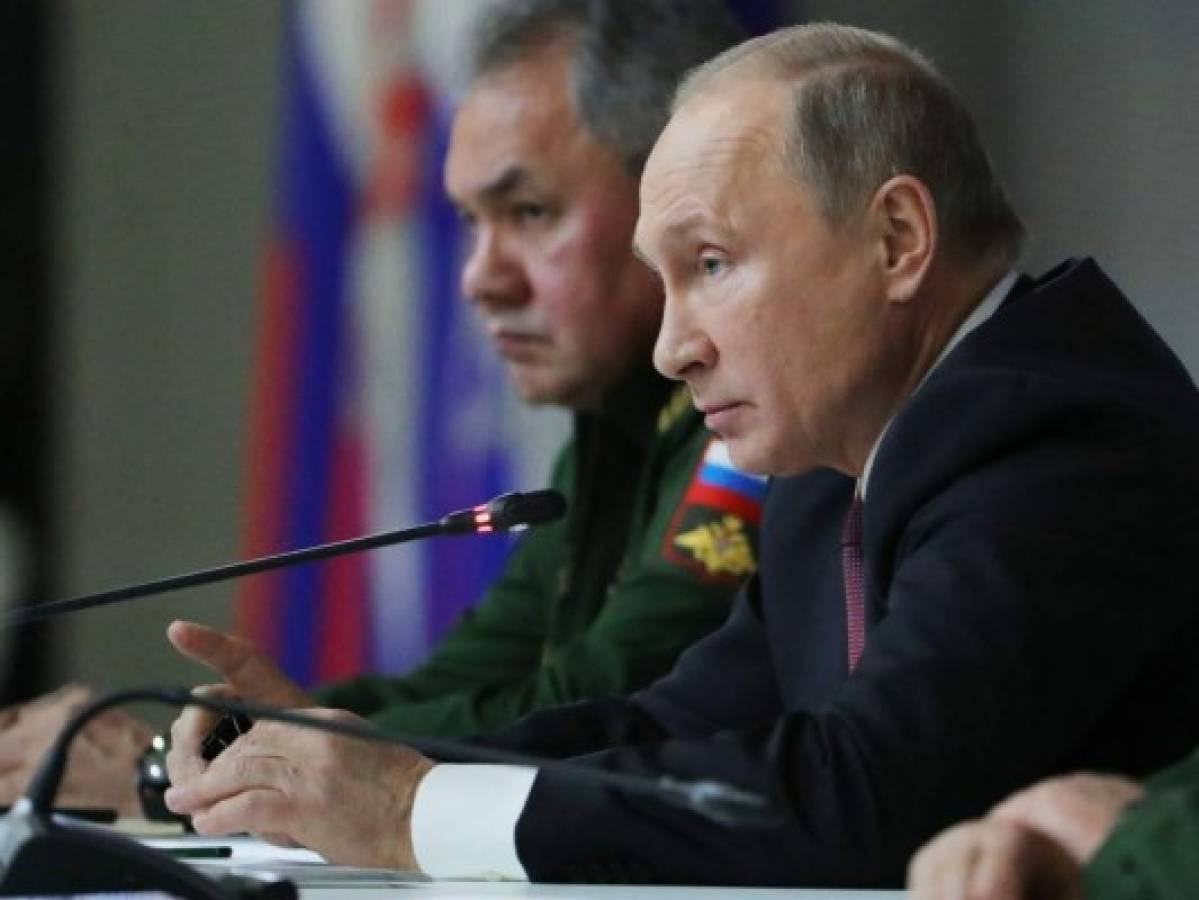 Rusia concluye su retirada parcial de Siria
