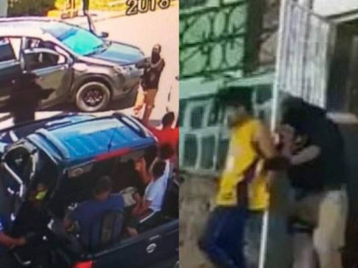 Vídeos vinculan a supuestos miembros de entes de seguridad con violentos asesinatos en Honduras