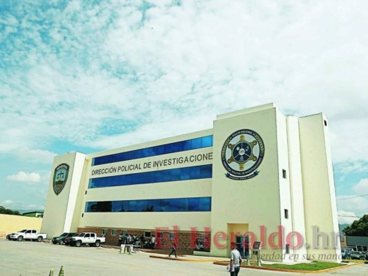 La DPI, Fusina y la ATIC solo agarran delincuentes menores.