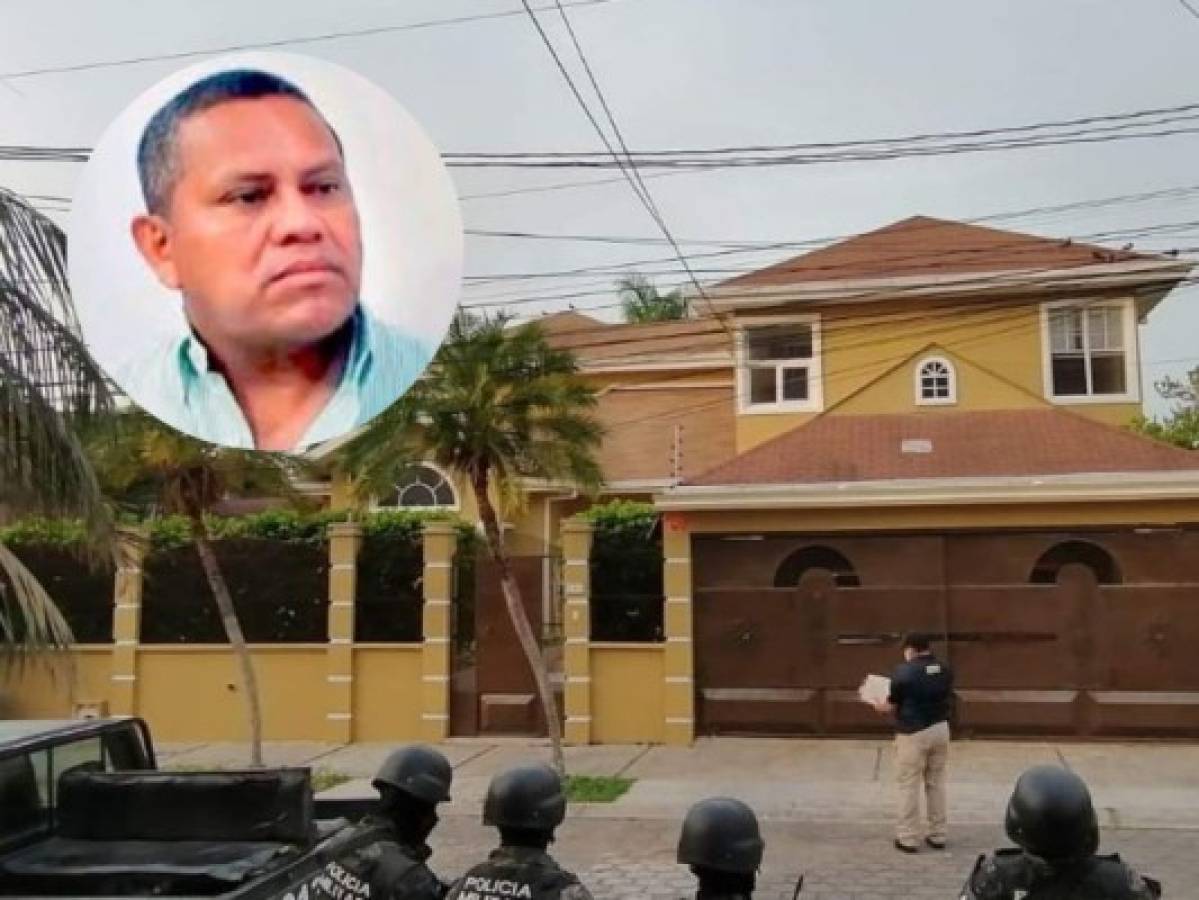 Aseguran 27 bienes al narcotraficante hondureño Geovanny Fuentes Ramírez