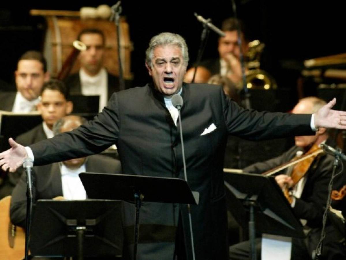 Varias mujeres acusan a Plácido Domingo de acoso sexual  