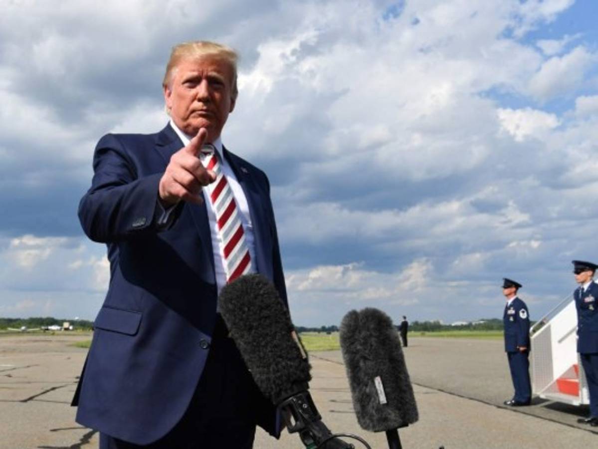 Donald Trump por tiroteos: No hay lugar para odio en Estados Unidos