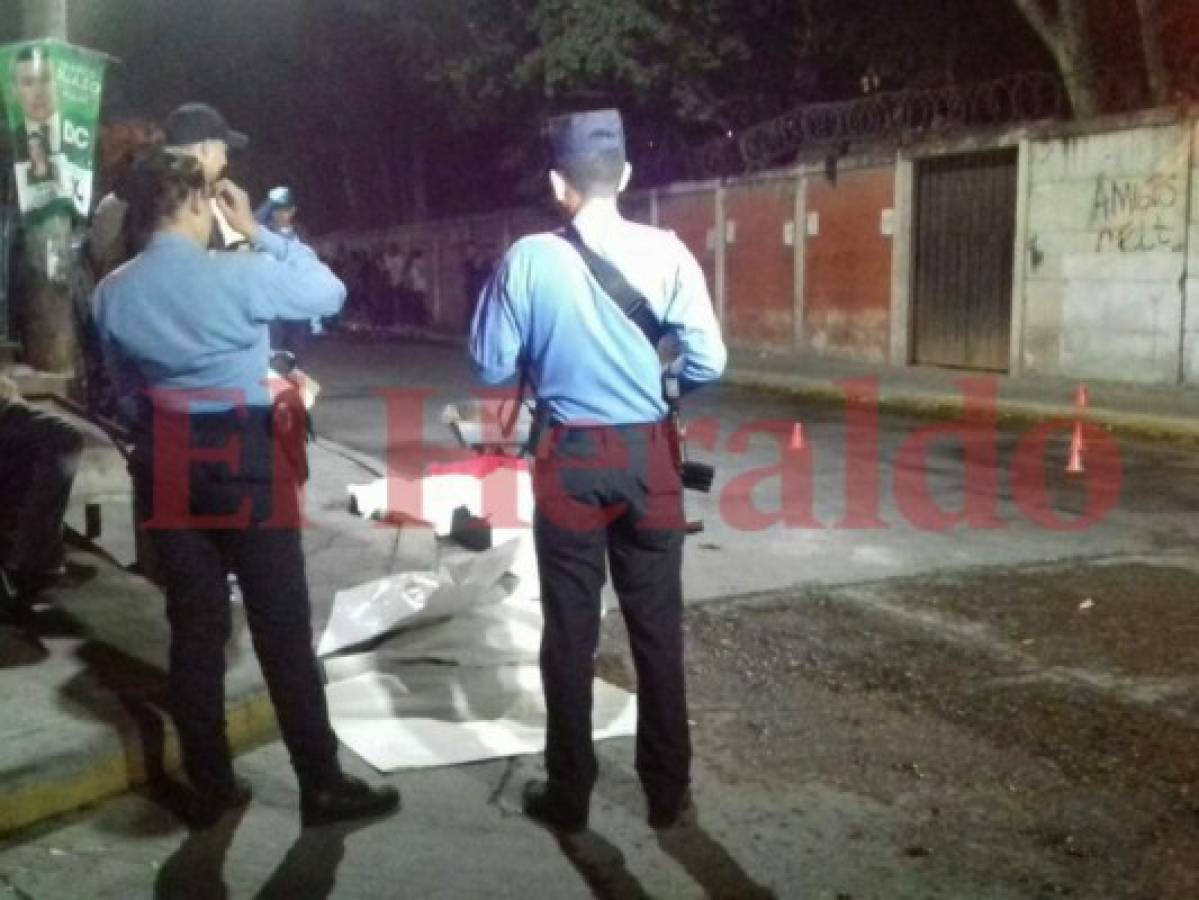 Asesinan a recolector de basura en acera del Instituto Saúl Zelaya Jiménez