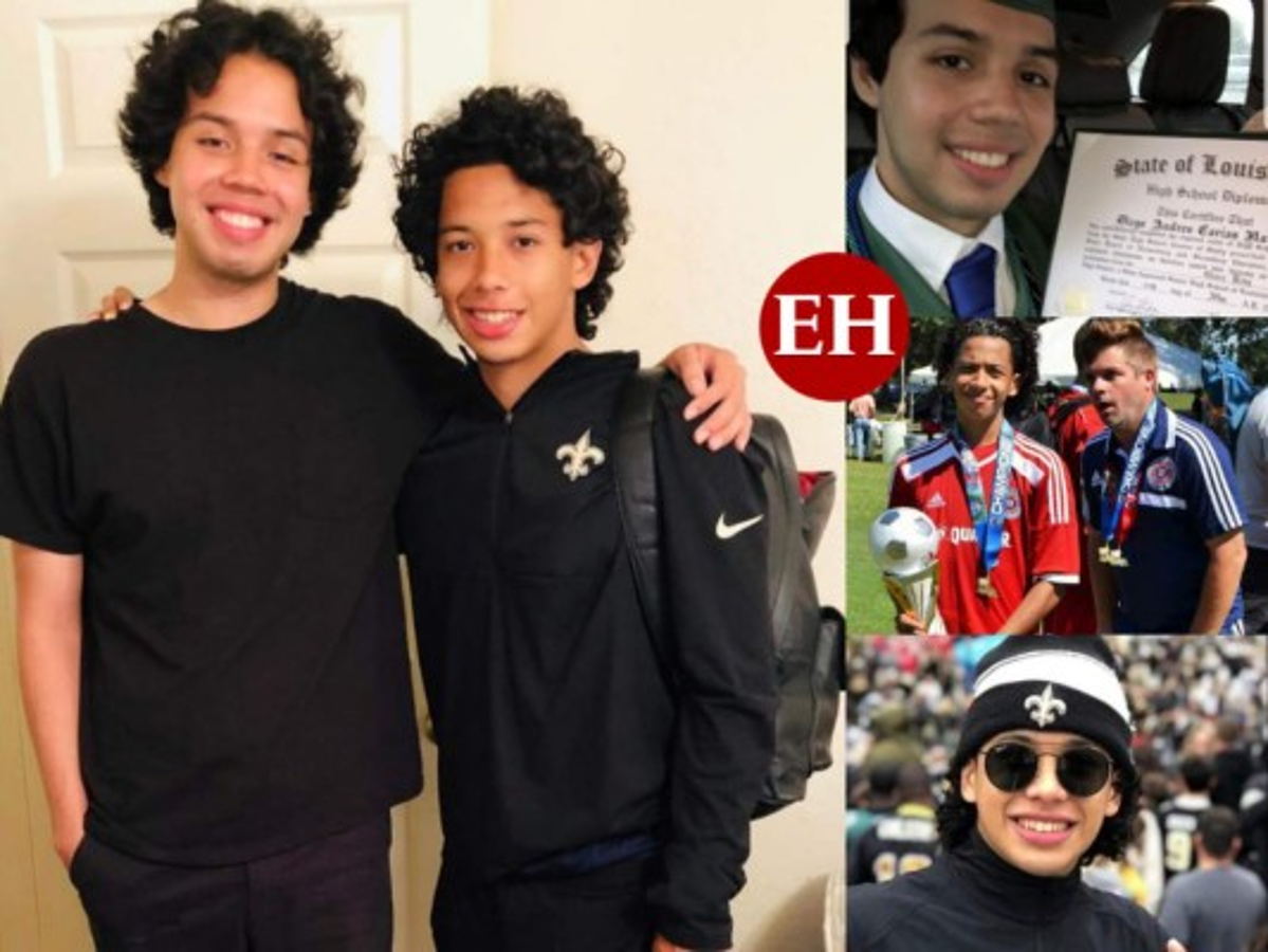 Diego y Marcelo, jóvenes catrachos que conquistan prestigiosas universidades de EEUU