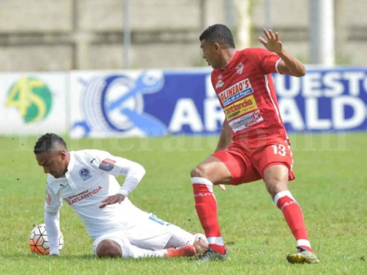 Real Sociedad venció con autoridad y claridad 2-0 al Olimpia en Tocoa