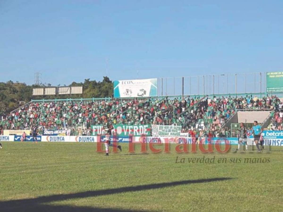 El Marathón-Motagua en el Yankel evidenció sobre-población.