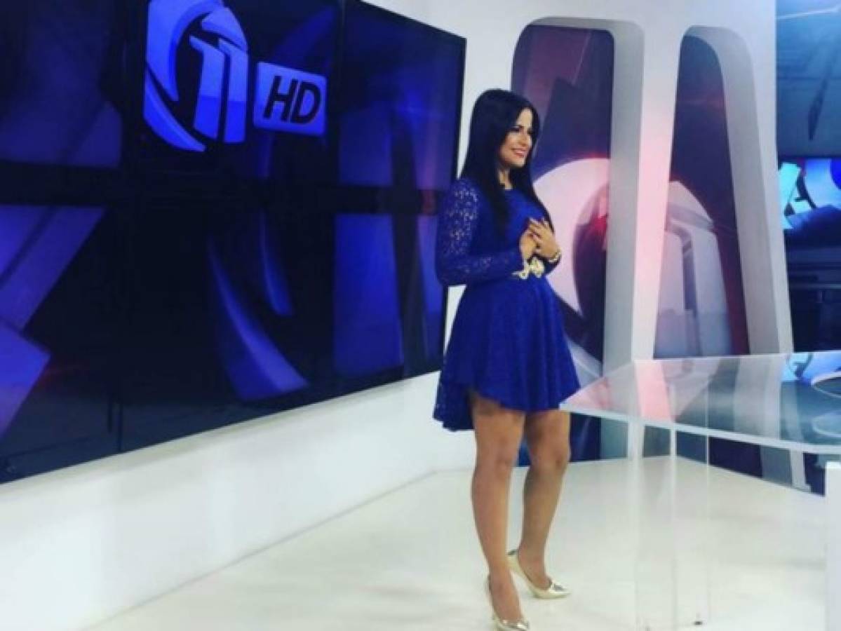 Samantha Velásquez, la sensual hondureña presentadora de televisión
