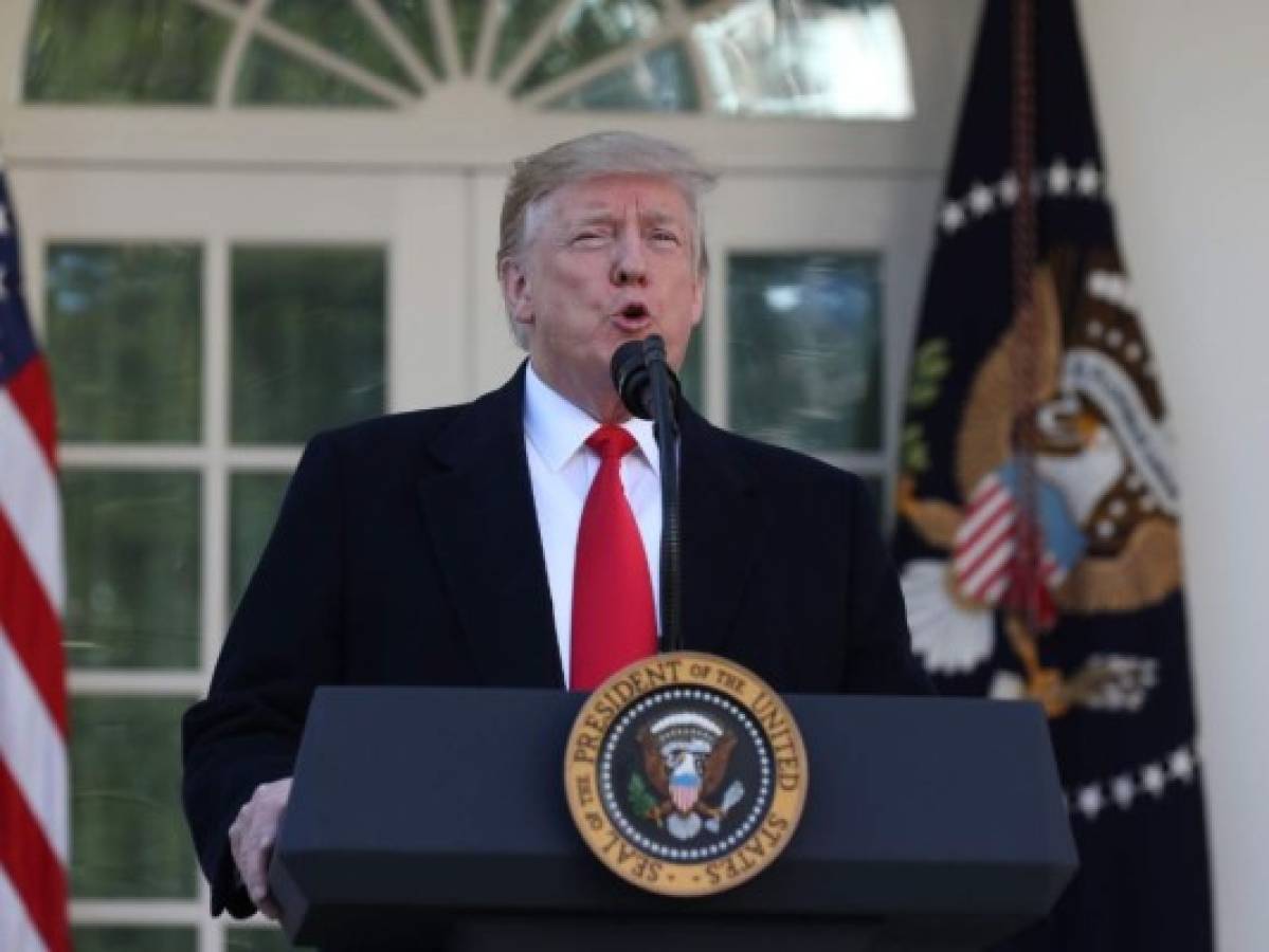 Donald Trump anuncia acuerdo para reabrir gobierno de Estados Unidos