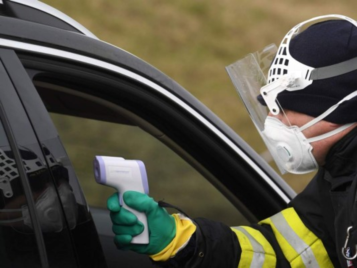 Positivo o negativo al coronavirus sin salir de su coche en Alemania