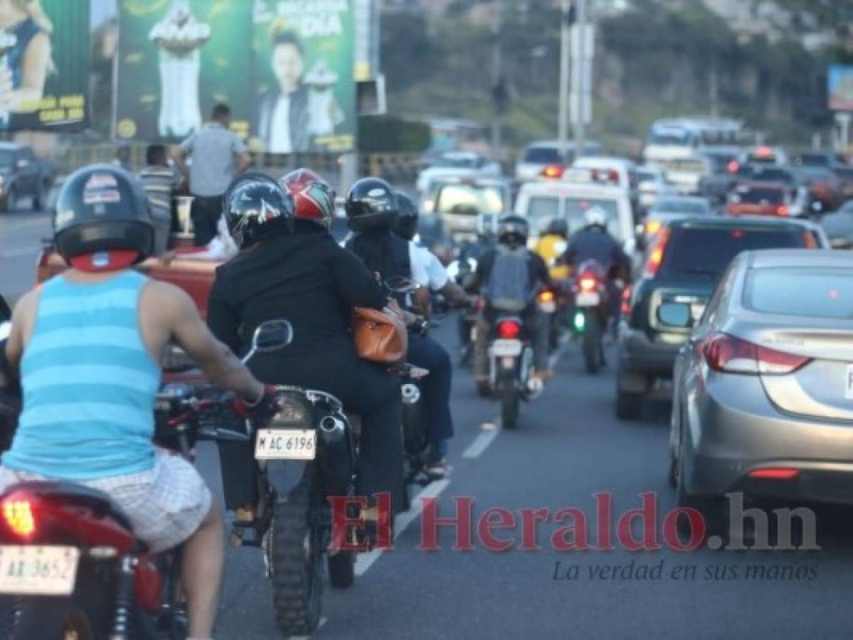 En el 52% de los accidentes viales están involucrados motociclistas