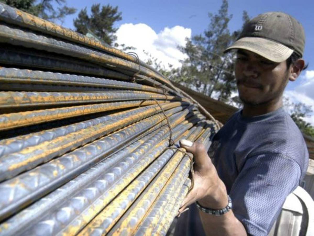 Honduras: Anuncian aumento de L 8 y L 10 a la varilla de hierro