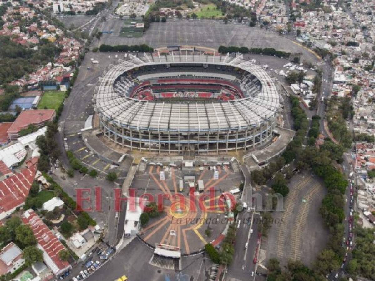 Honduras cae goleada 3-0 ante México en el Azteca y se complica rumbo a Qatar