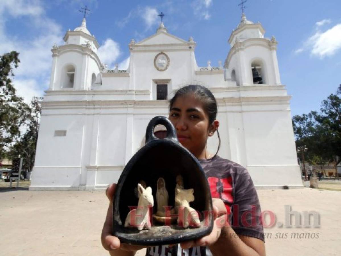 Artesanos de Ojojona son epicentro de fe cristiana