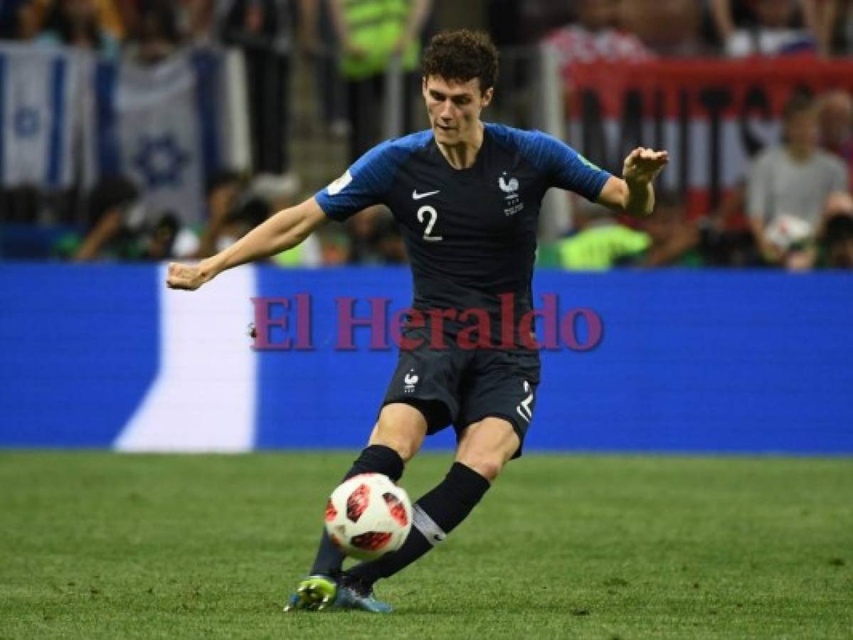 El francés Benjamin Pavard cerca de fichar por el Bayern Múnich