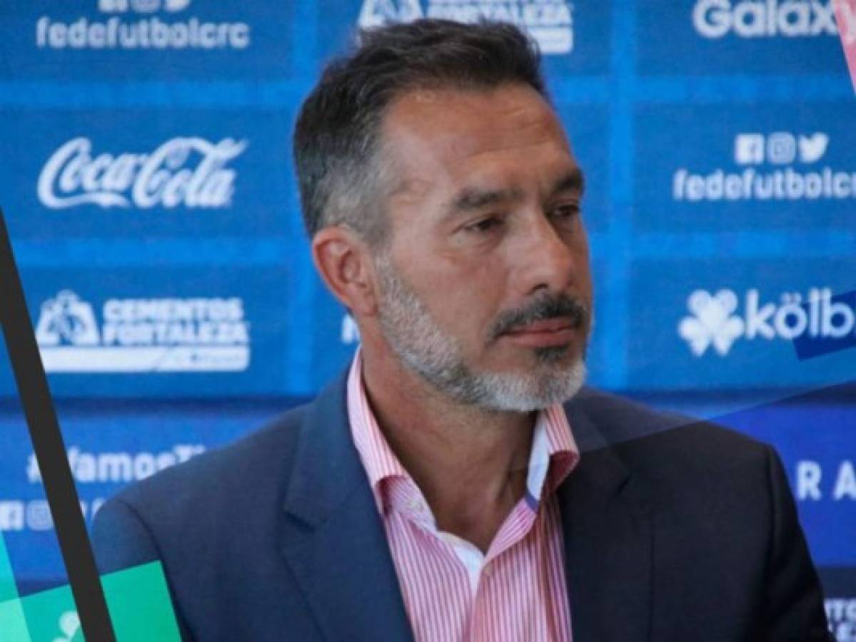 Gustavo Matosas está a un paso de dejar la Selección de Costa Rica  