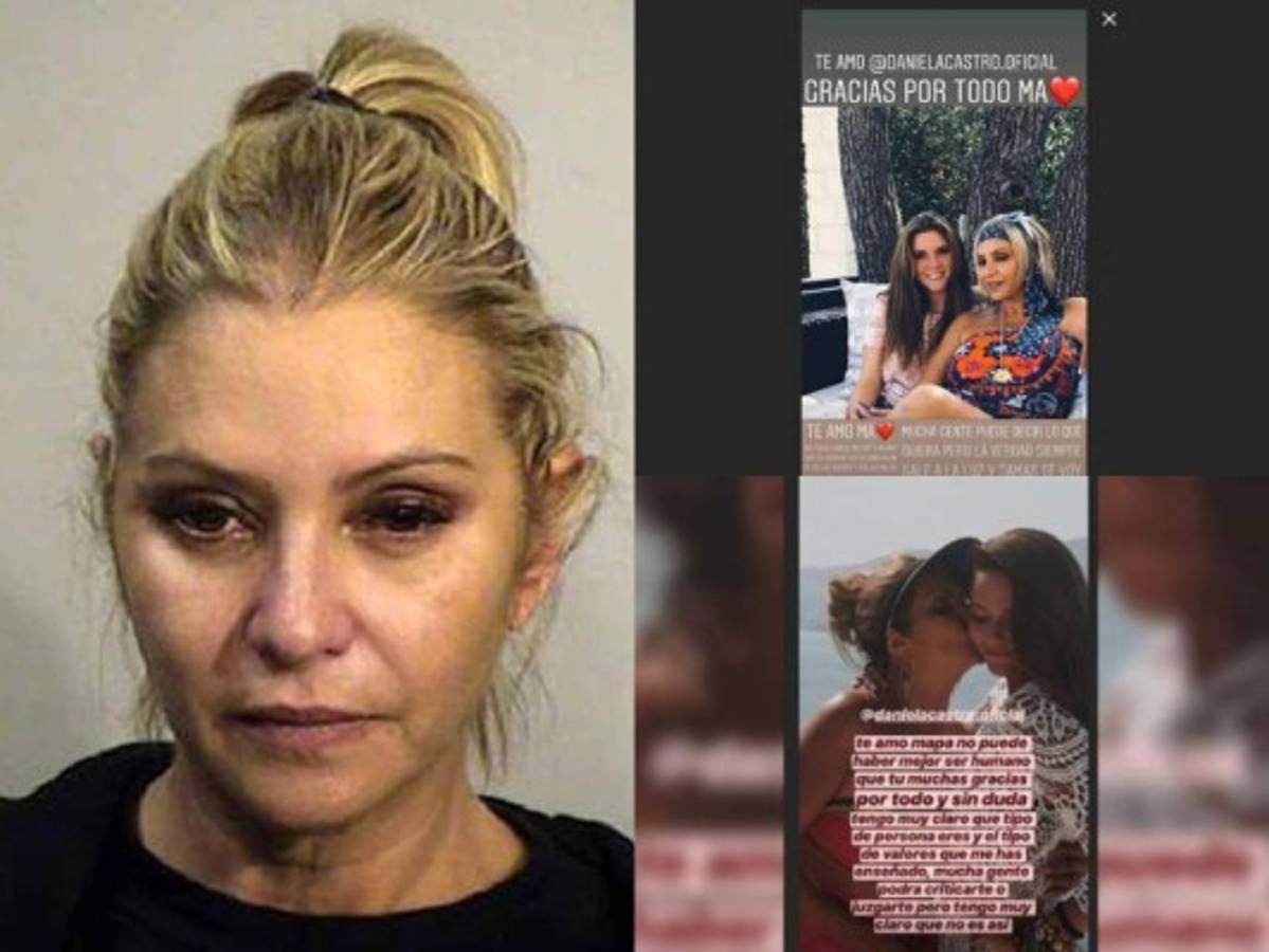 Daniela Castro explica por primera vez por qué fue detenida por robo en Estados Unidos
