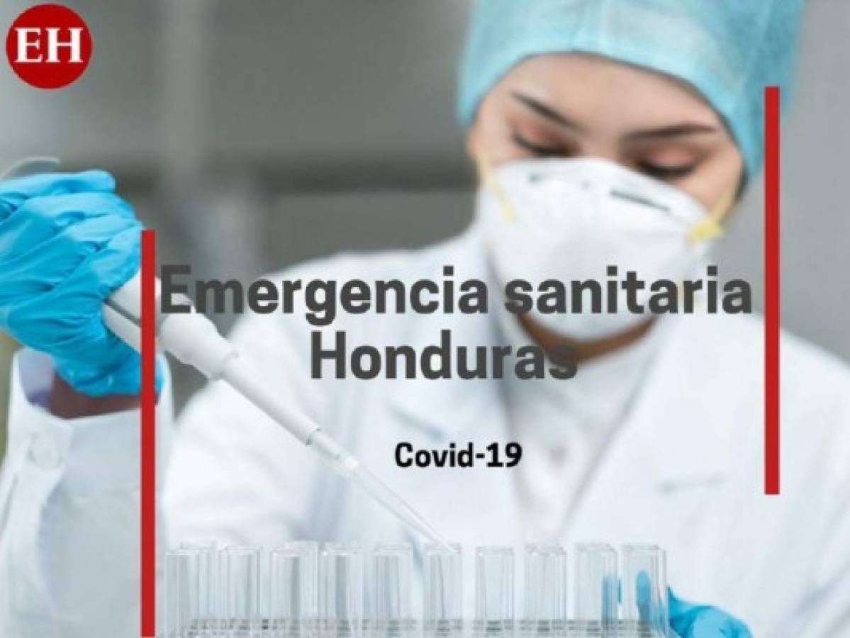 Honduras suma 119,713 casos de covid-19 y 3,066 muertes