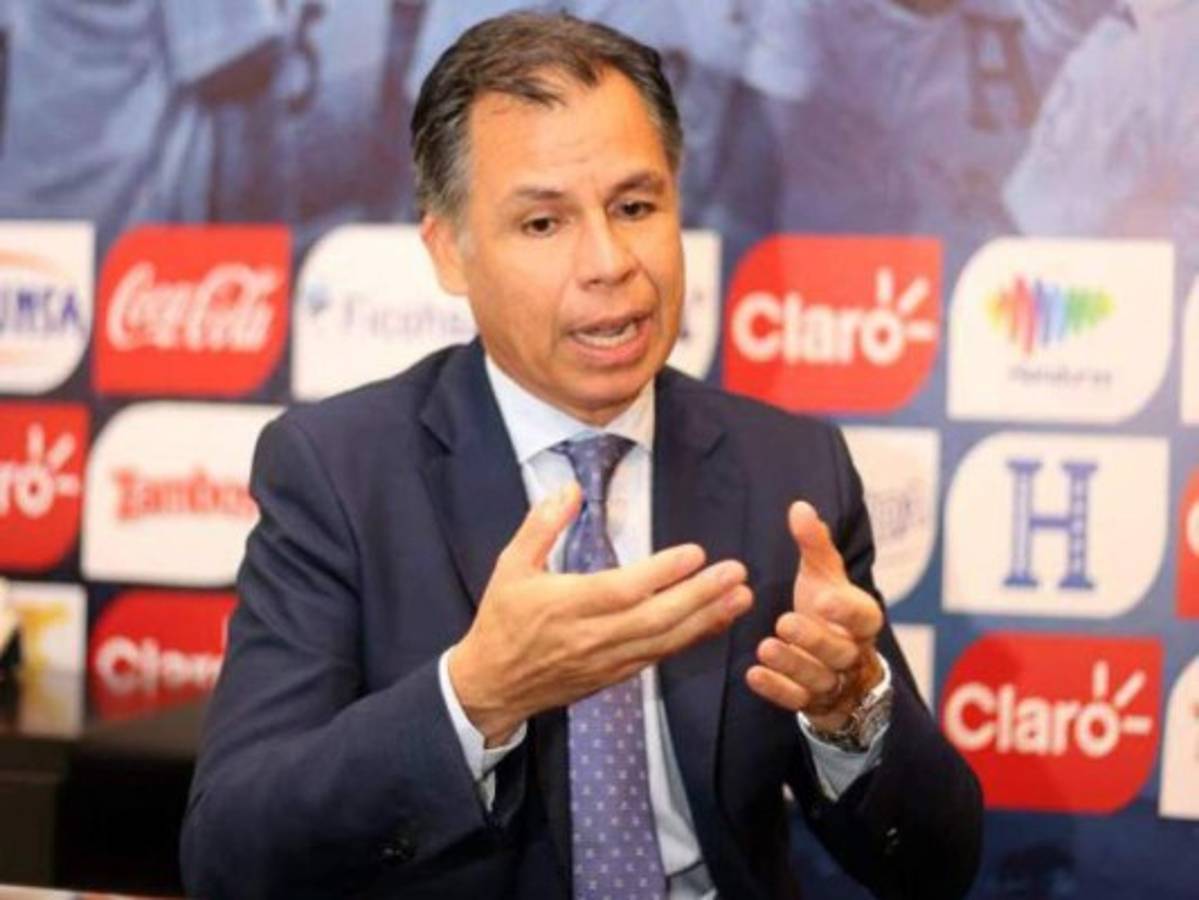 Ernesto Mejía: 'Se perdió ante el favorito. Ahora a planificar el juego ante Nueva Zelanda'