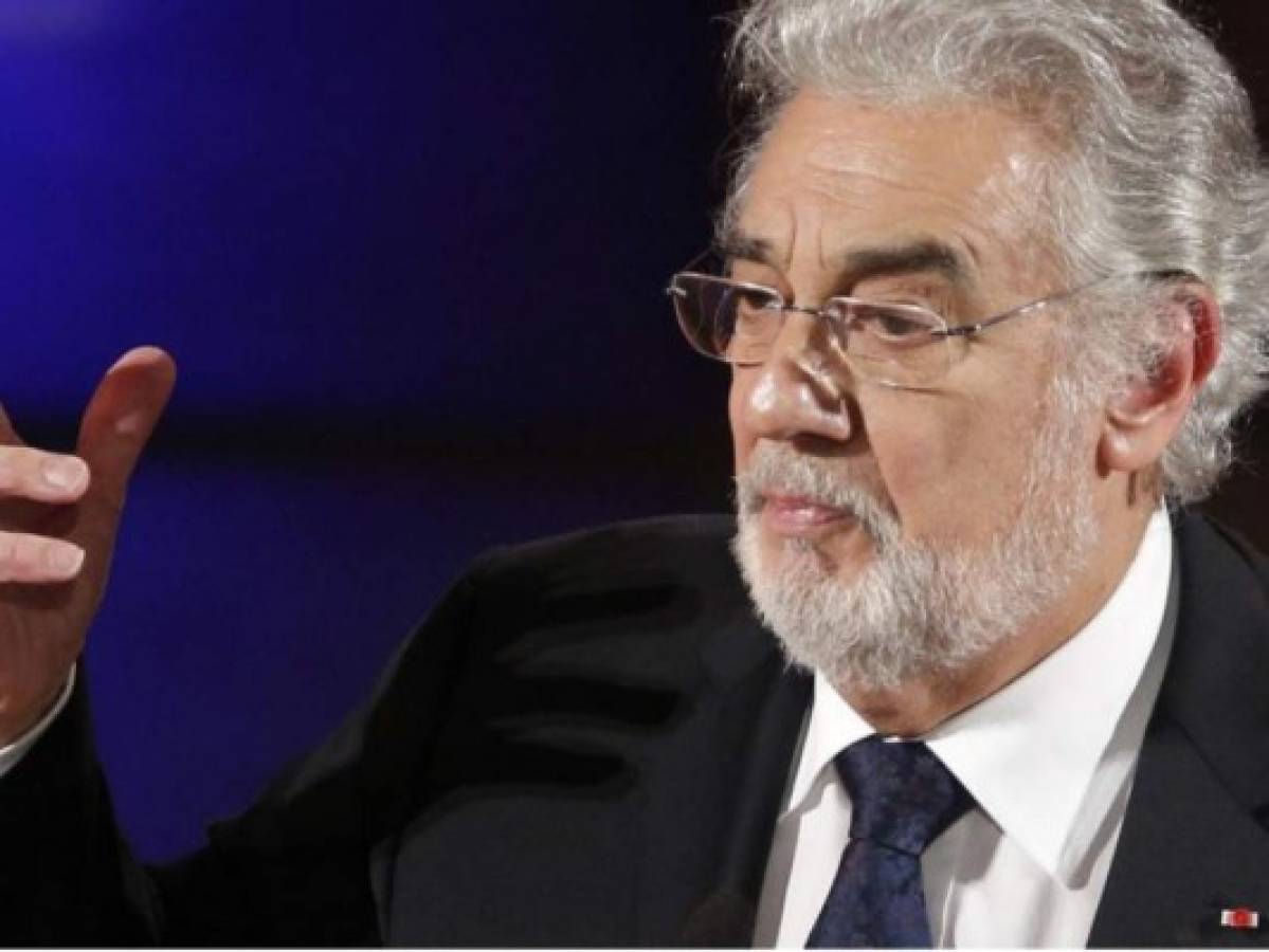 Plácido Domingo no estará en actos culturales de Tokio 2020