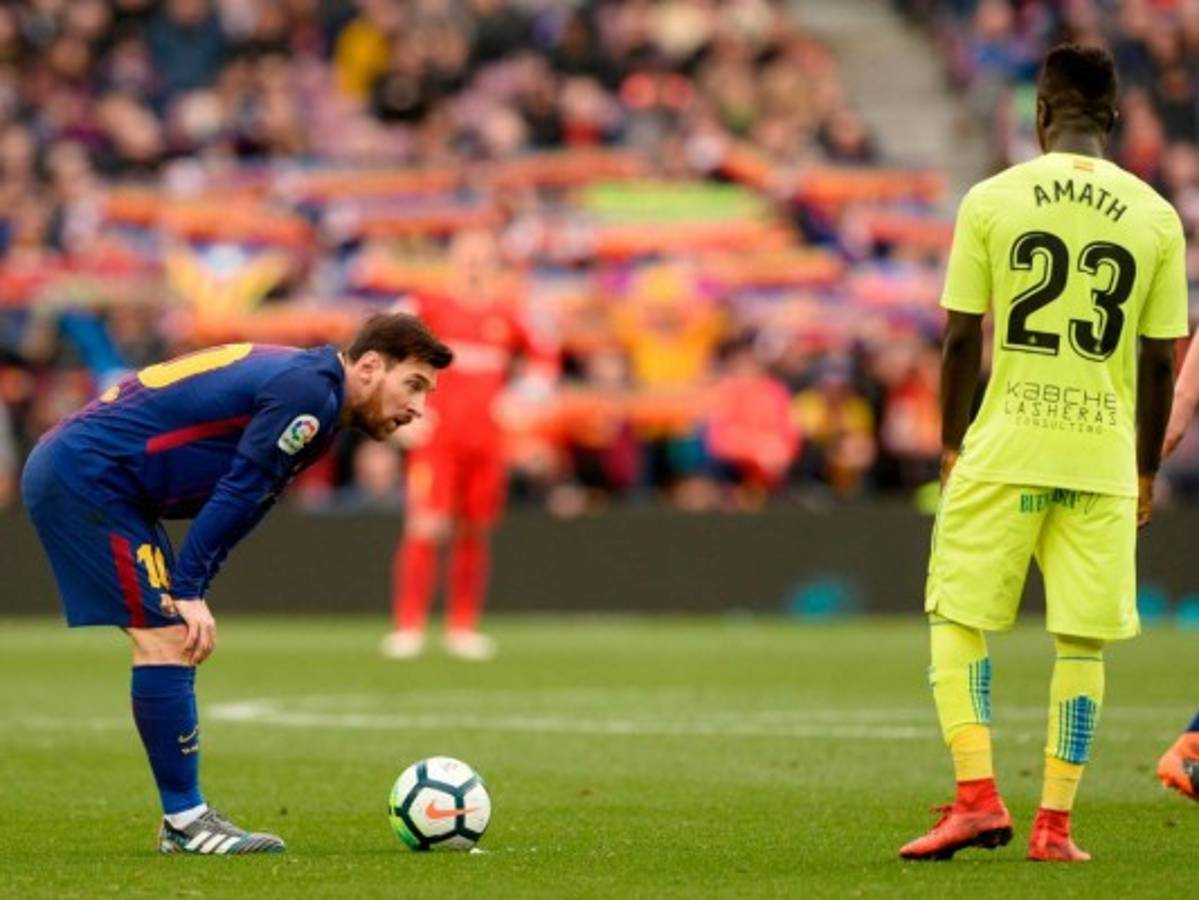 El Barcelona se atasca de nuevo, esta vez ante el Getafe (0-0)  