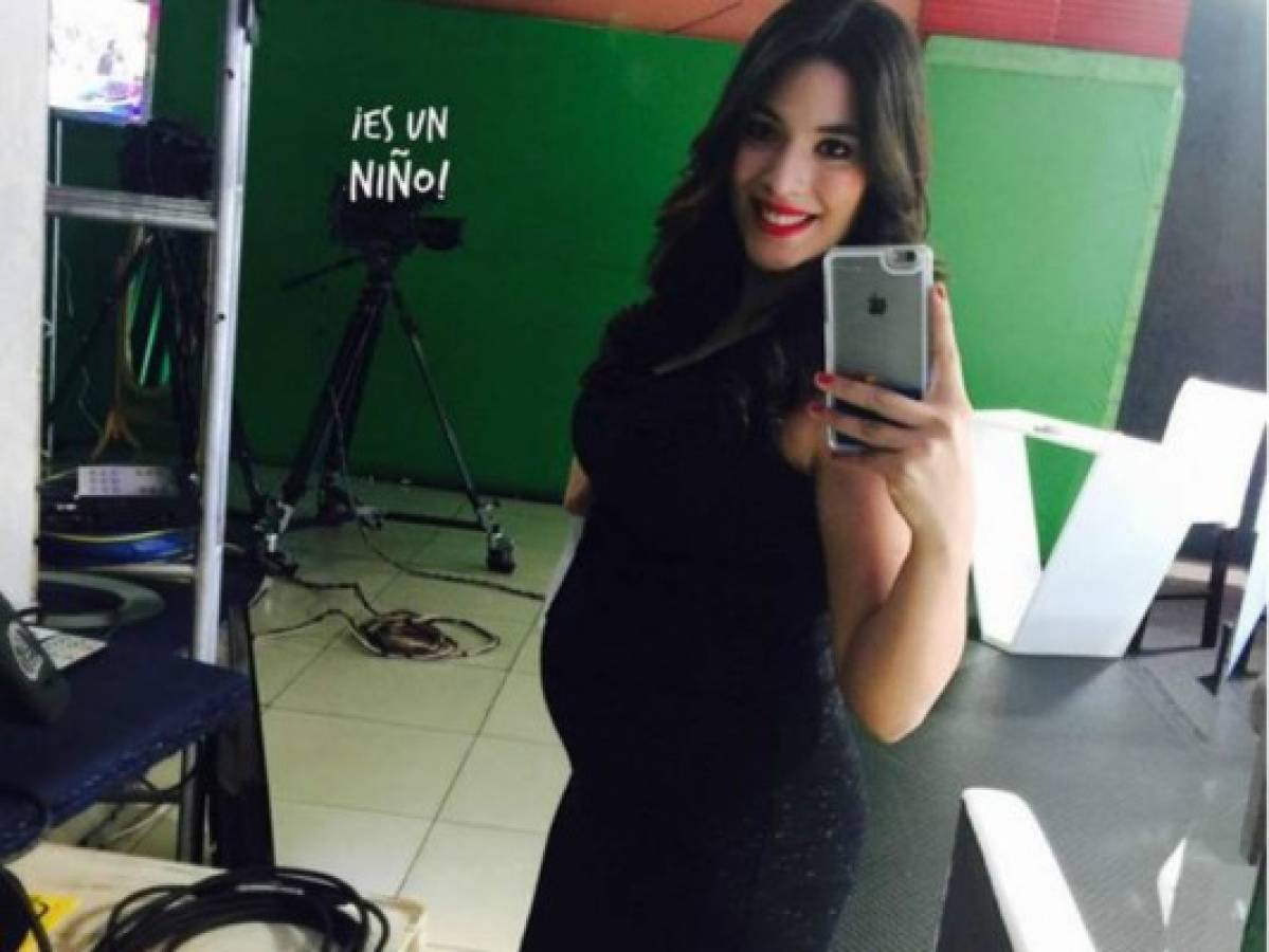 Carolina Lanza será mamá de un varón y anuncia su nombre