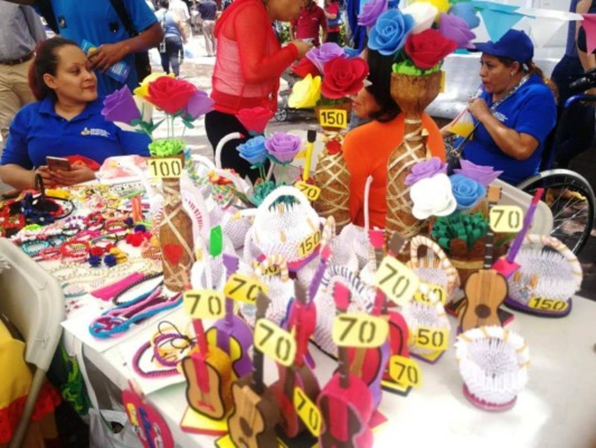 El centro acoge el arte de las personas con discapacidad