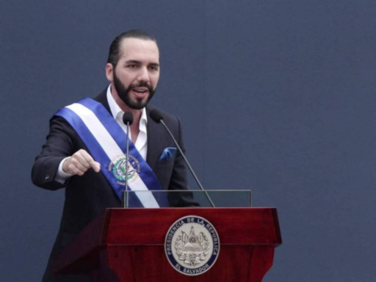 Nayib Bukele: 'Lo que pasó en Honduras es exactamente lo que intentaron hacer aquí”